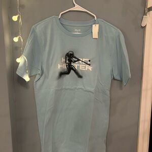 ZELOS Sky Blue Home Hitter Tee